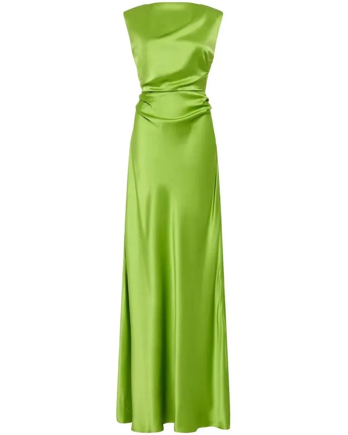 Rachel Gilbert Mabel Full Length Gown in Green Size AU 10 - Image 1