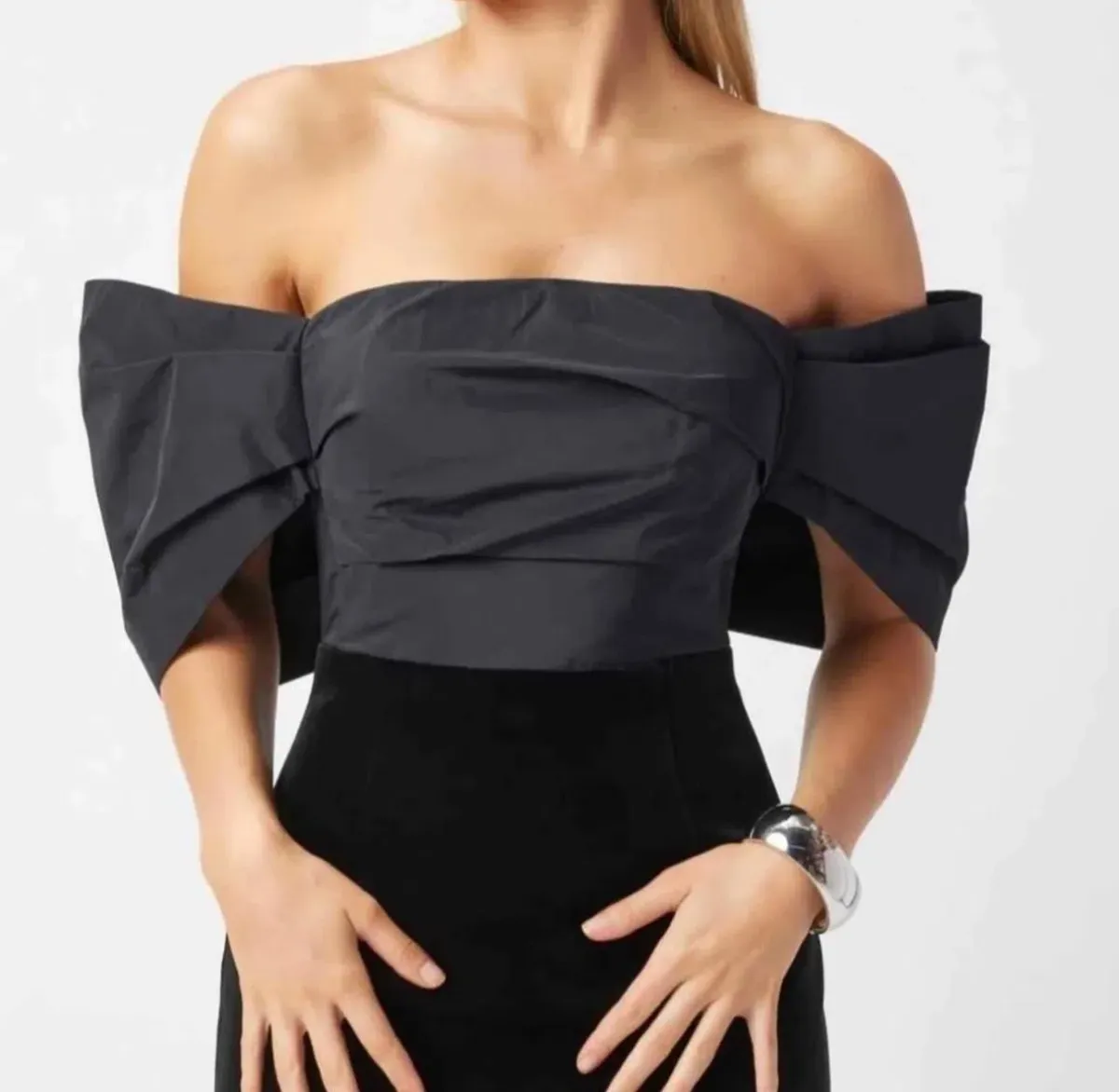 Bianca and Bridgett Black Gown - Image 2