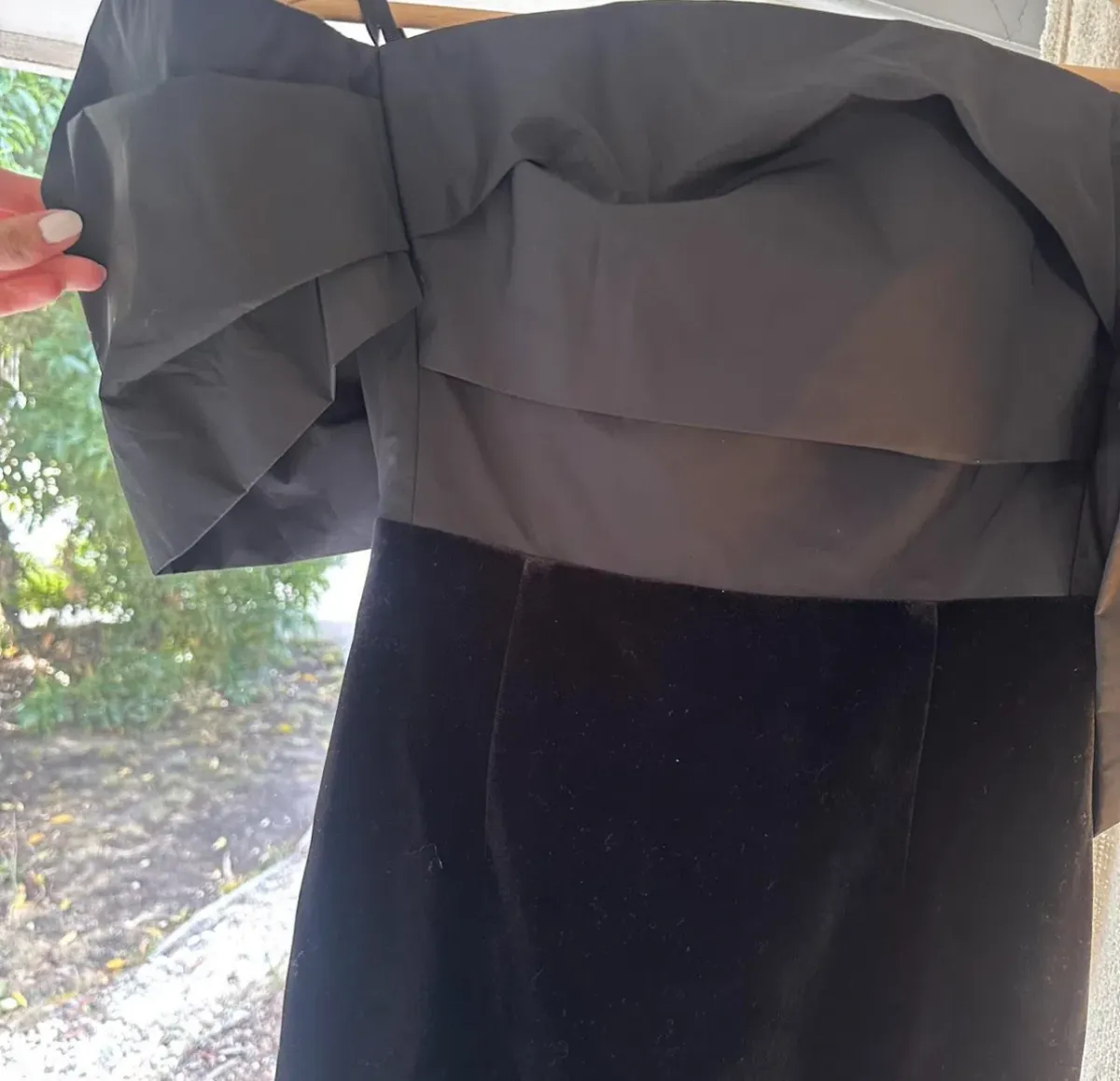 Bianca and Bridgett Black Gown - Image 3