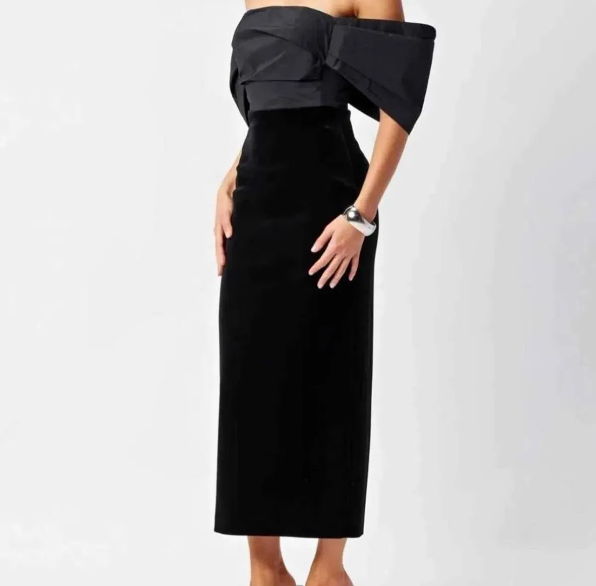 Bianca and Bridgett Black Gown - Image 1