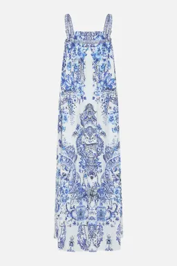 Camilla Wide Strap Sundress Glaze And Graze size XL/XXL for rent on The Volte - image 8