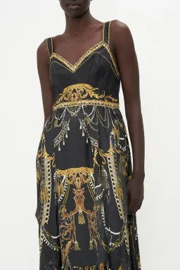 Camilla Dress With Fitted Bodice Ravin Raven size XXL for rent on The Volte - image 5