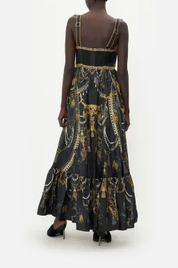 Camilla Dress With Fitted Bodice Ravin Raven size XXL for rent on The Volte - image 2