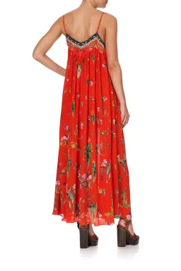 Camilla Lace Up Front Dress Cinema Paradiso size XXL for rent on The Volte - image 2