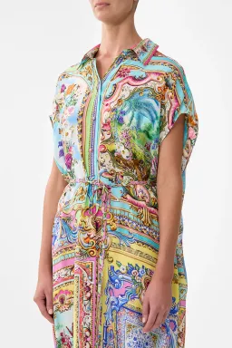Camilla Sleeveless Shirtdress Spirit Of Santa Maria size XL/XXL for rent on The Volte - image 5