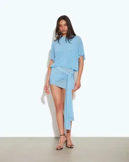 RAT & BOA FREJA MINI DRESS - BLUE SIZE S FITS AU 8-10 for rent on The Volte - image 1