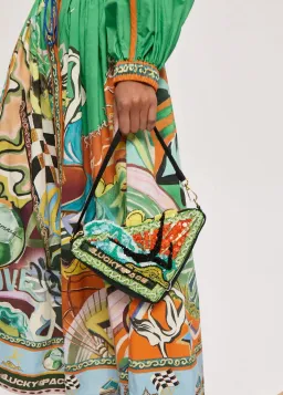 Alemais  LUCKY PACE SHIRTDRESS - 16 AU/UK (12 US) for rent on The Volte - image 4