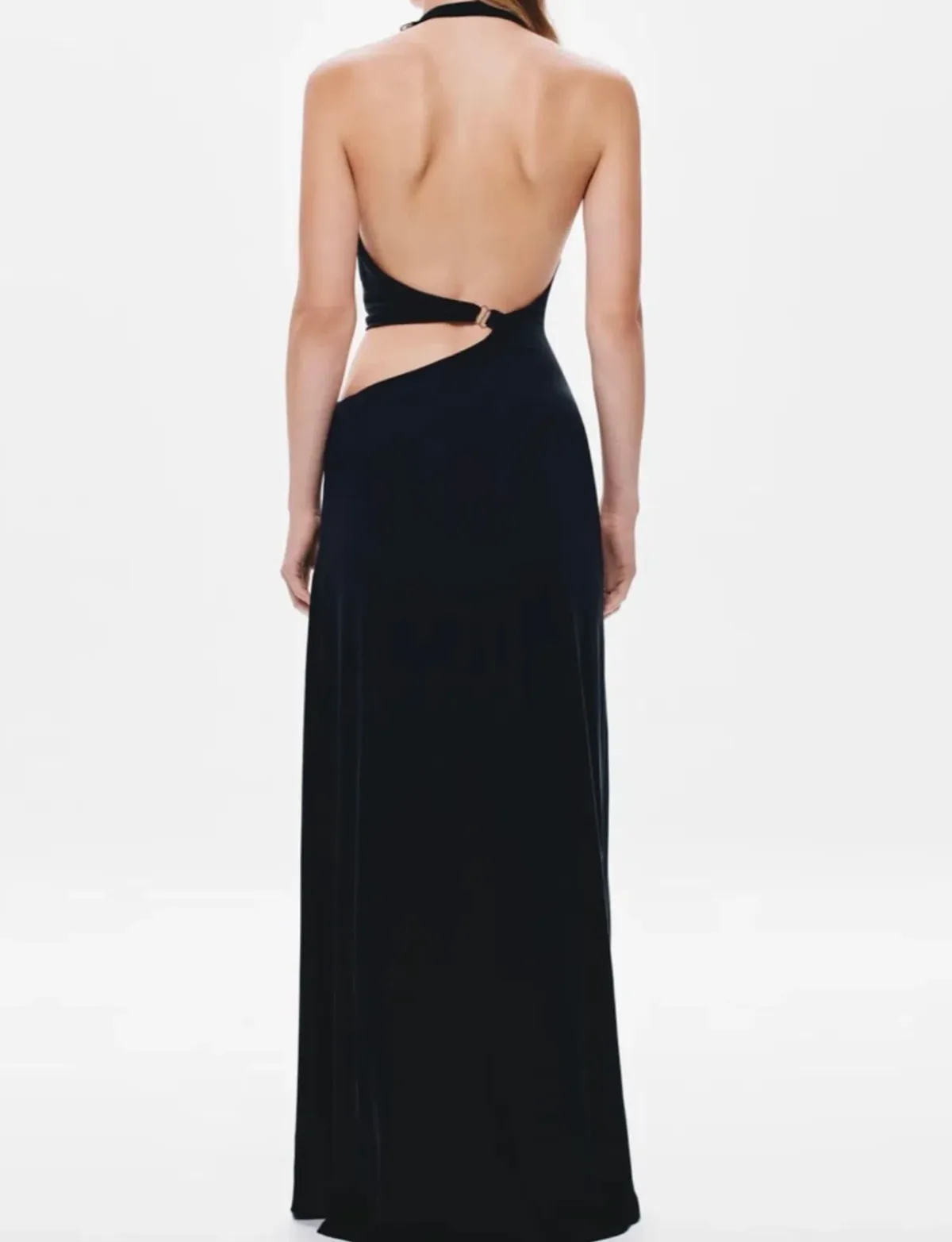 Misha Devon CUPRO maxi dress size 8 - Image 3