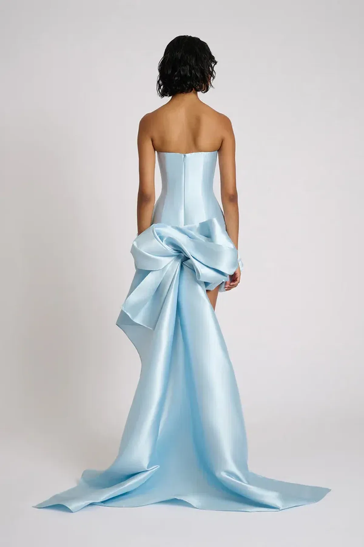 ELIYA THE LABEL Chloe Dress | Ice Blue Size M - Image 3