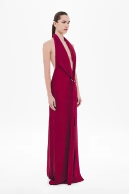The Donna long dress by MISHA  for rent on The Volte - image 4