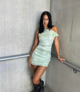 Brydie Asym Mini for rent on The Volte - image 4