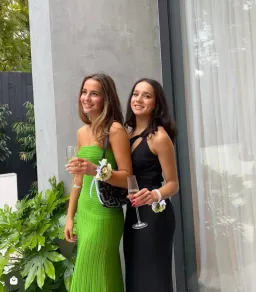 COS Bandeau Pleated Maxi Size 8  for rent on The Volte - image 3