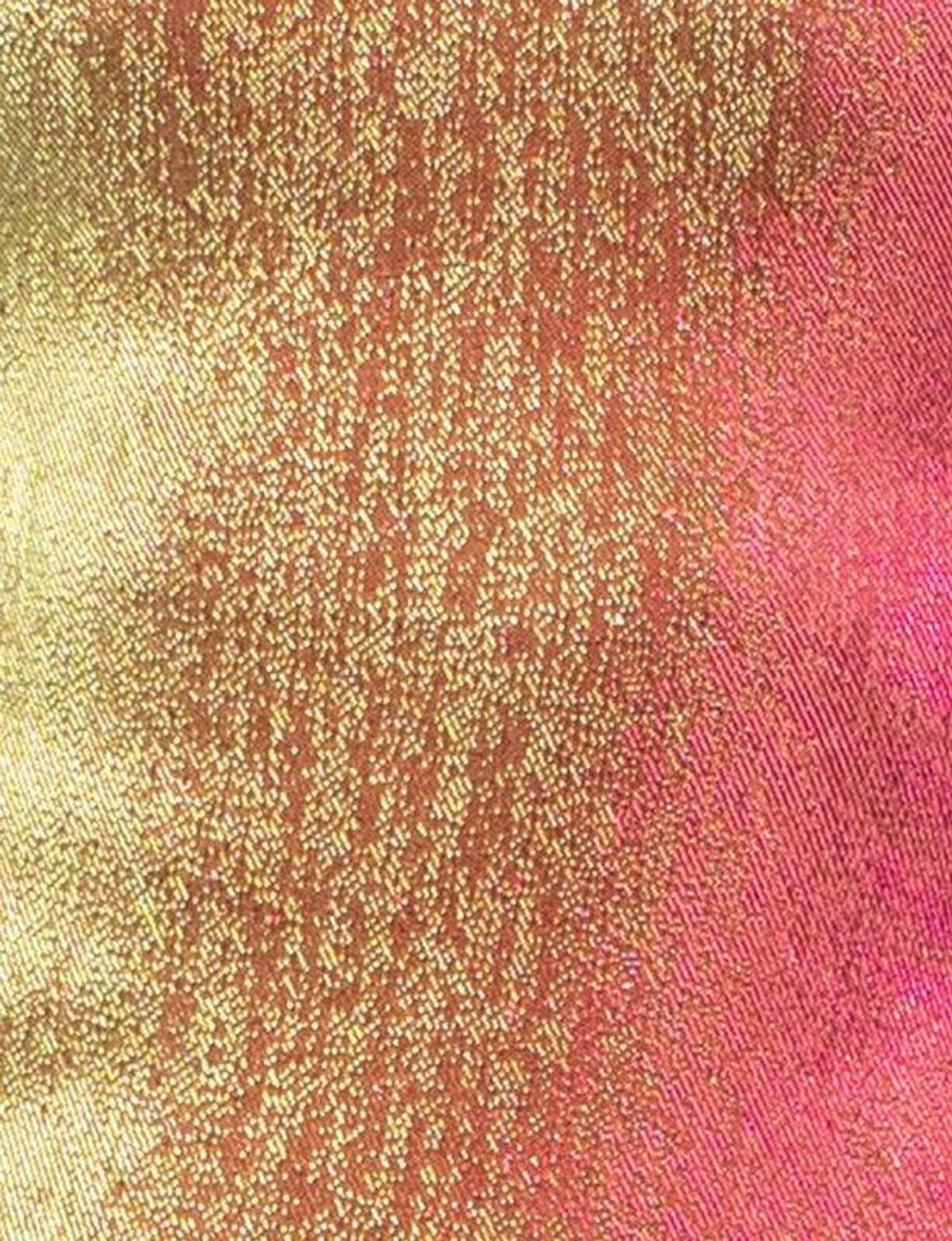 Bec & Bridge Magenta Magic Mini Dress Metallic Size 10 - Image 8