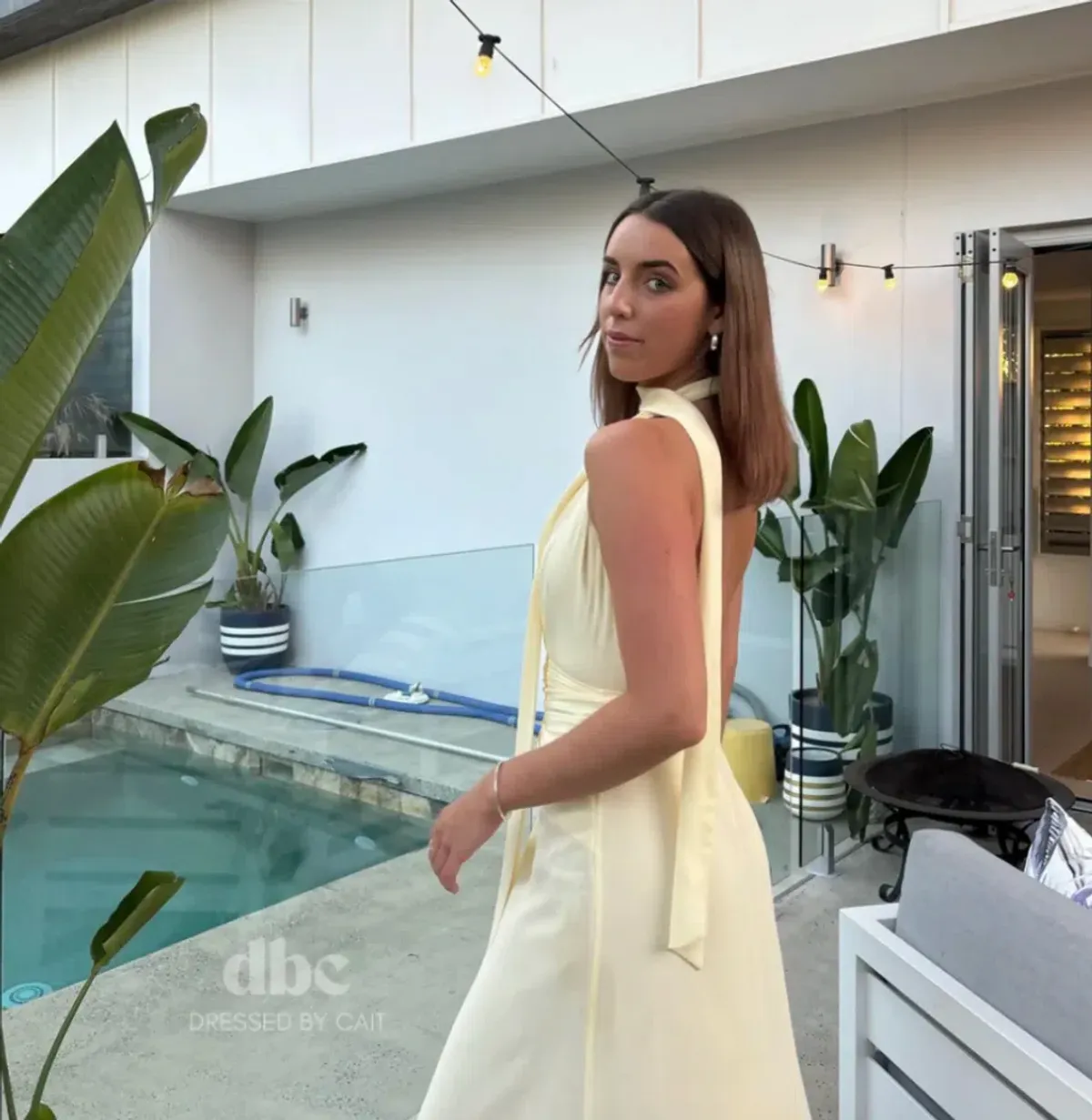 Calia Collection Antonia Maxi Lemon Size 10 - Image 4