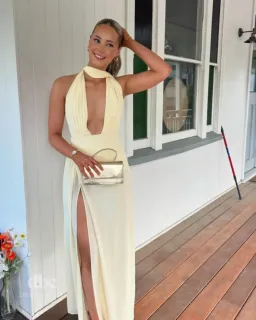 Calia Collection Antonia Maxi Lemon Size 10 for rent on The Volte - image 3