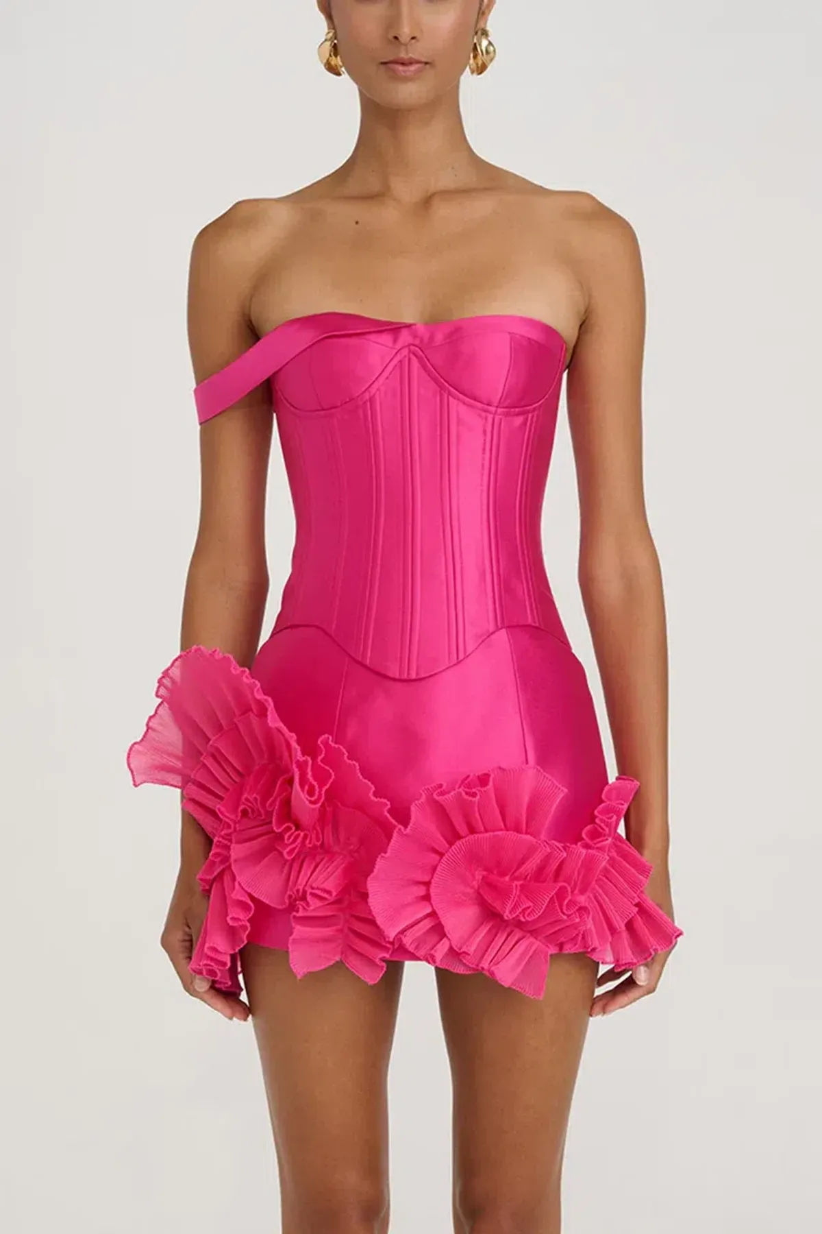 ELIYA THE LABEL Pink Magenta Kerrie Jenaya Set | S 8 - Image 1