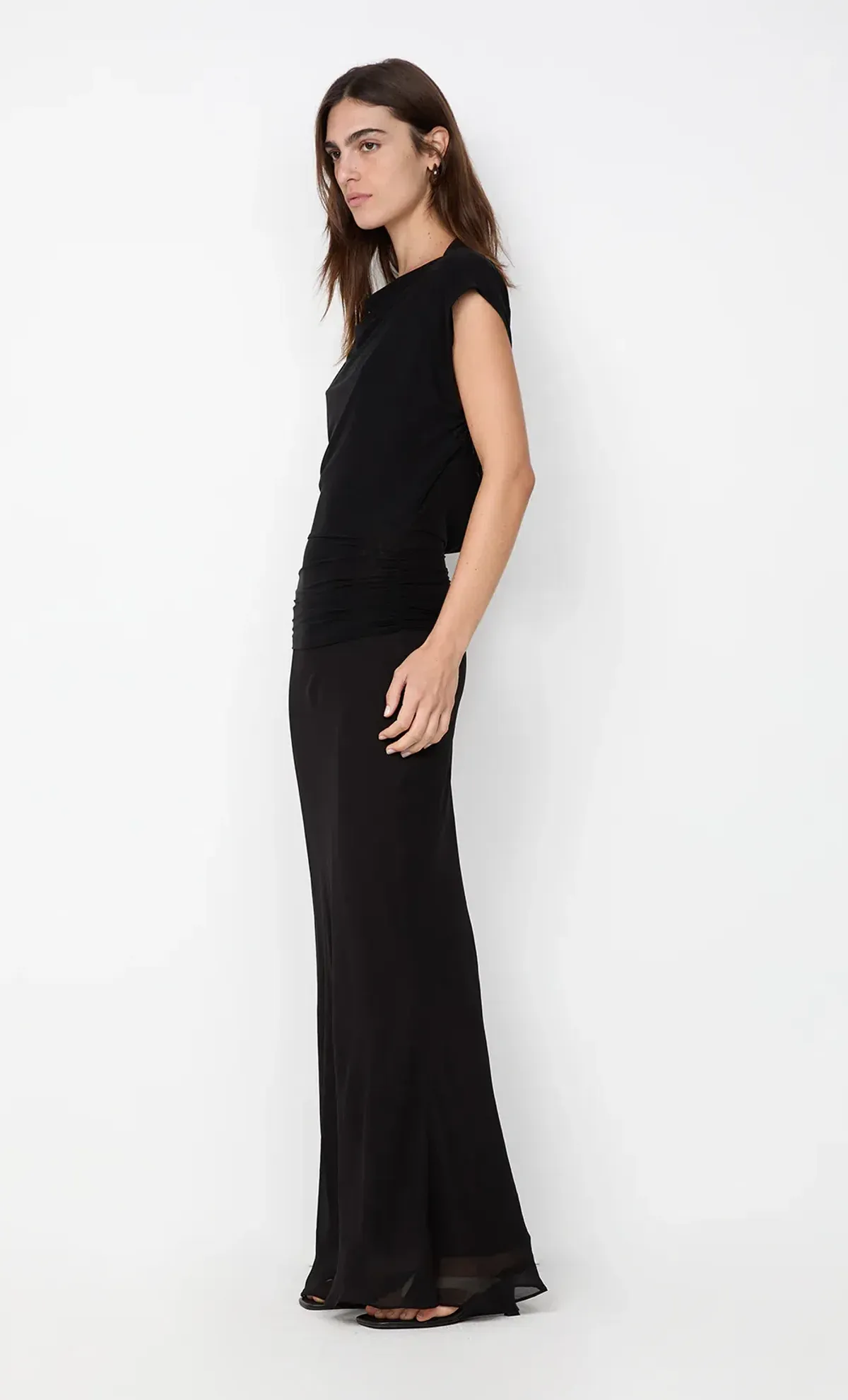 Bec + Bridge Jehnaya Asym Maxi Dress Size 6 - Image 2