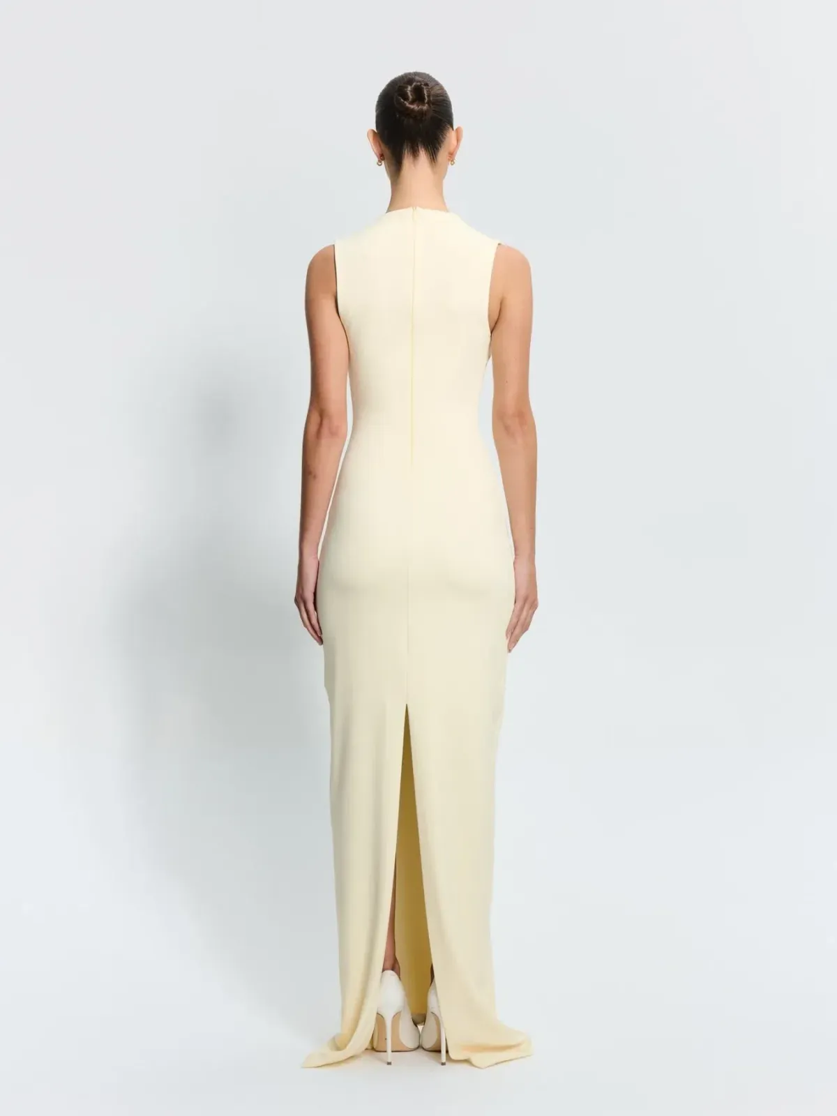 Effie Kats Bloom Gown - Lemon Size XS - Image 2