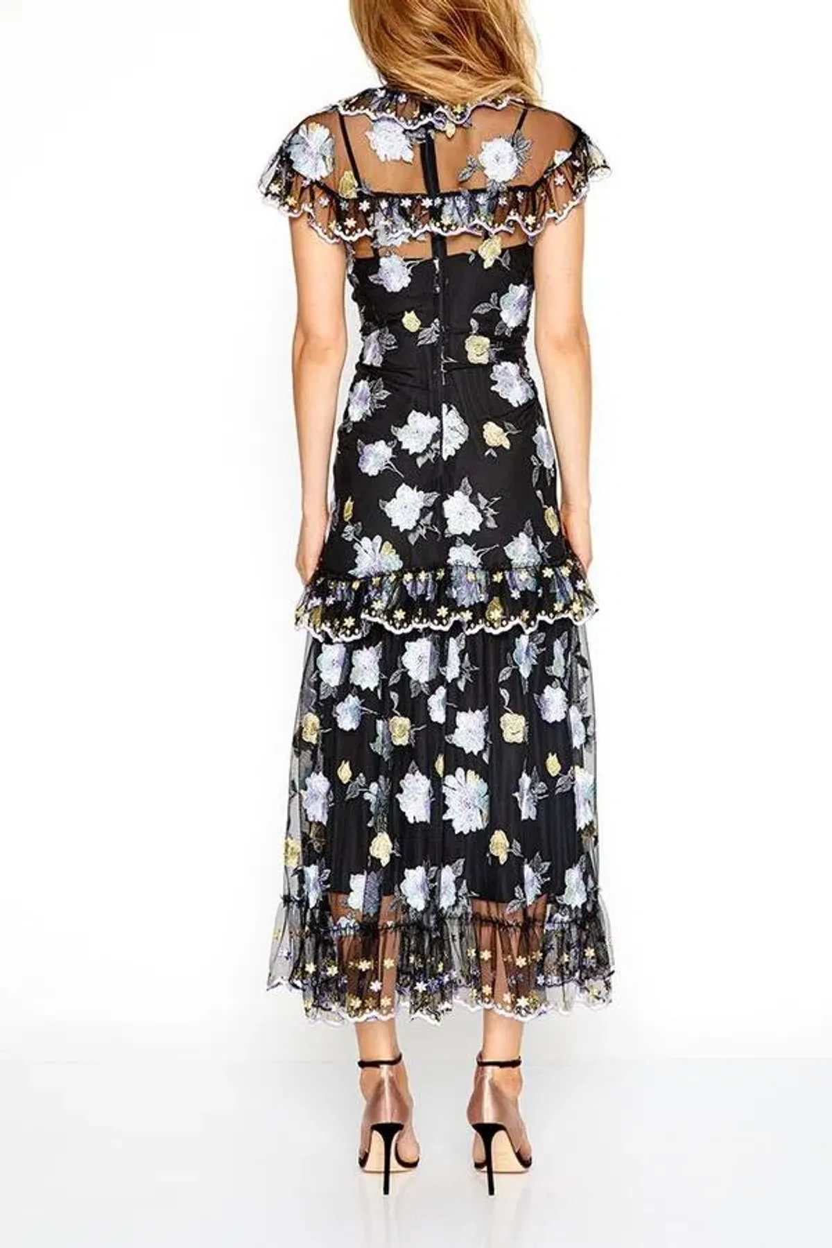 Alice McCall Floating Delicately Dress Black Size 4 - Image 2