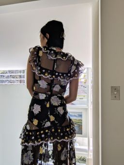 Alice McCall Floating Delicately Dress Black Size 4 for rent on The Volte - image 4