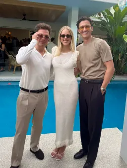 Paris Georgia Fringe Dress | White | Size S (AU 8) for rent on The Volte - image 5