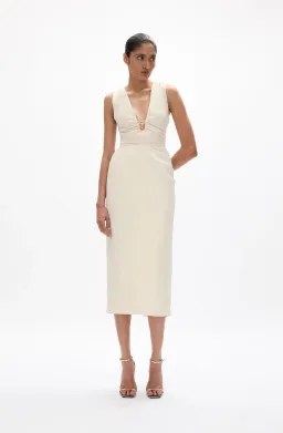 Rachel Gilbert - Martina Dress Creme for rent on The Volte - image 1