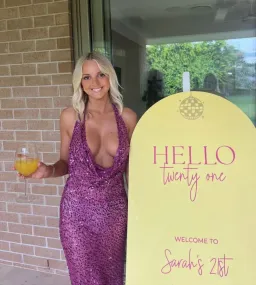 Rat & Boa Verona Gown Size 4 for rent on The Volte - image 3