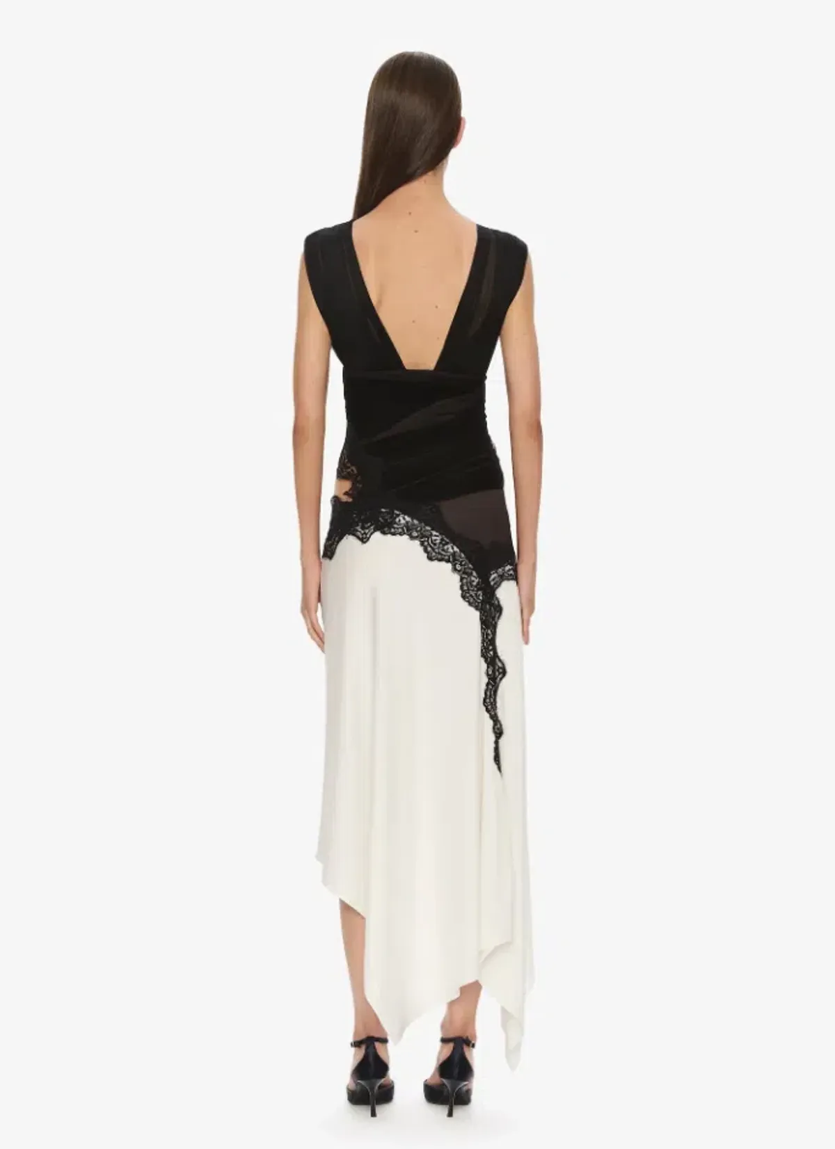 Christopher Esber Baile Wrapped Tulle Tank Dress Size 8 - Image 2