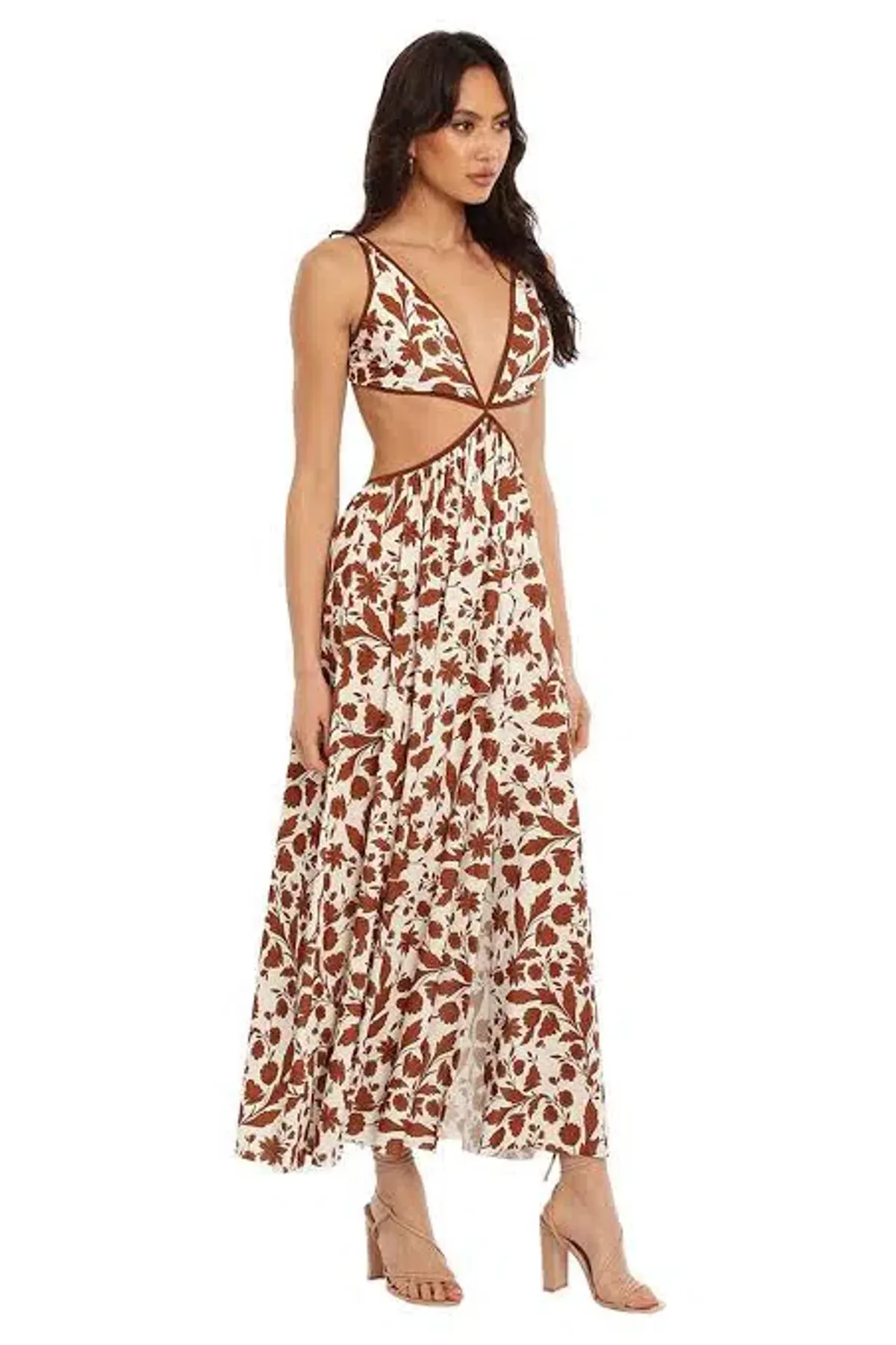 Bec & Bridge PHILLIPA MAXI DRESS PRINT 8 - Image 1