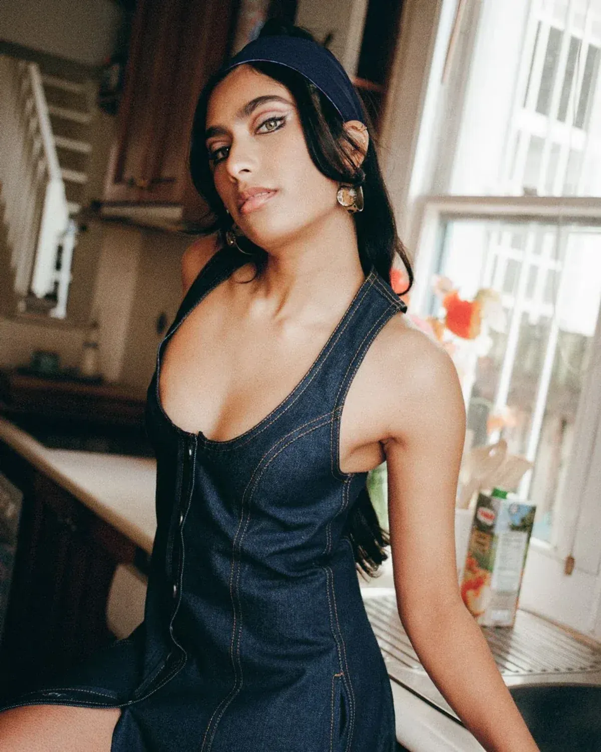 Katharina Lou - Denim Annabel Maxi - Image 4