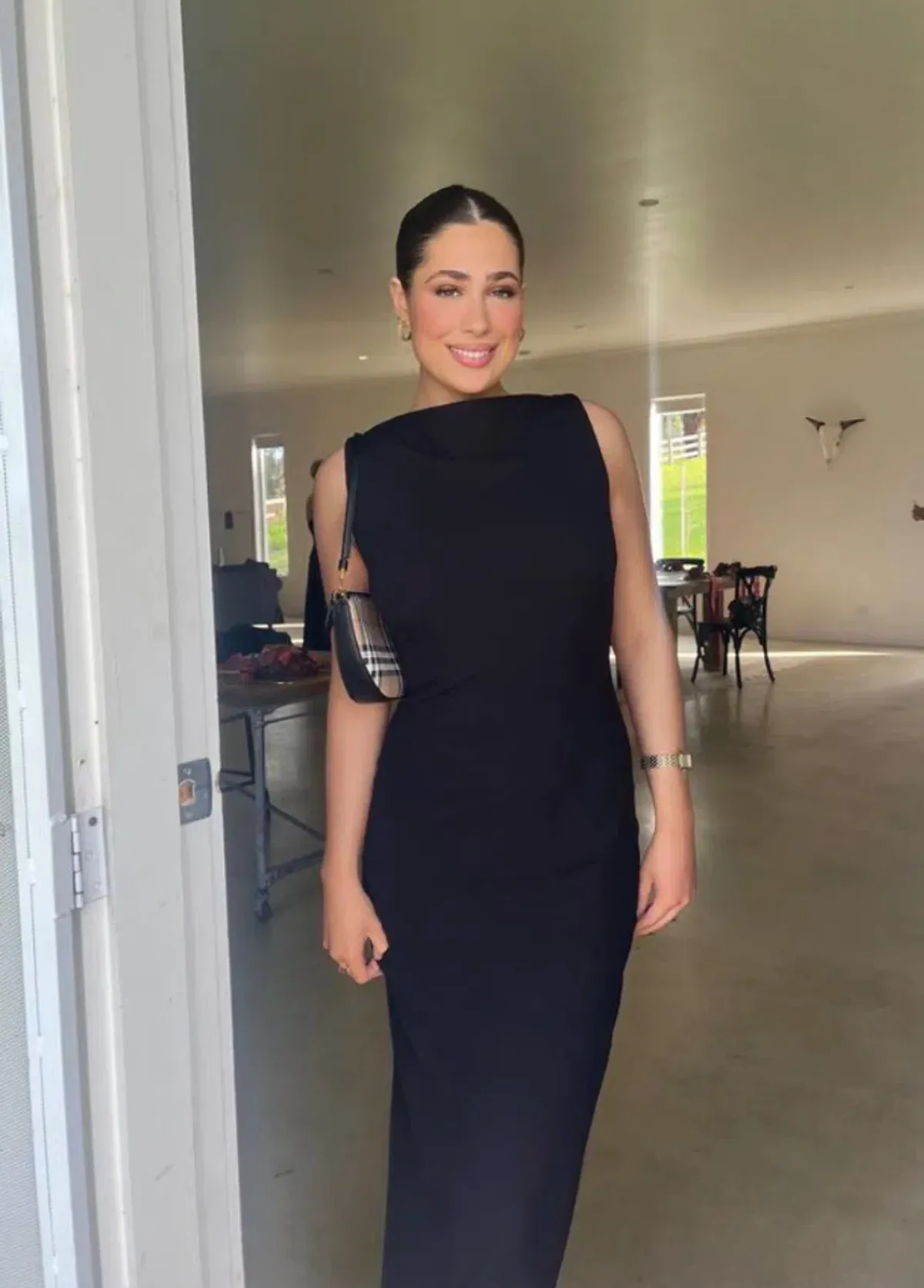 Effie Kats Verona Maxi Black Size 10 - Image 4