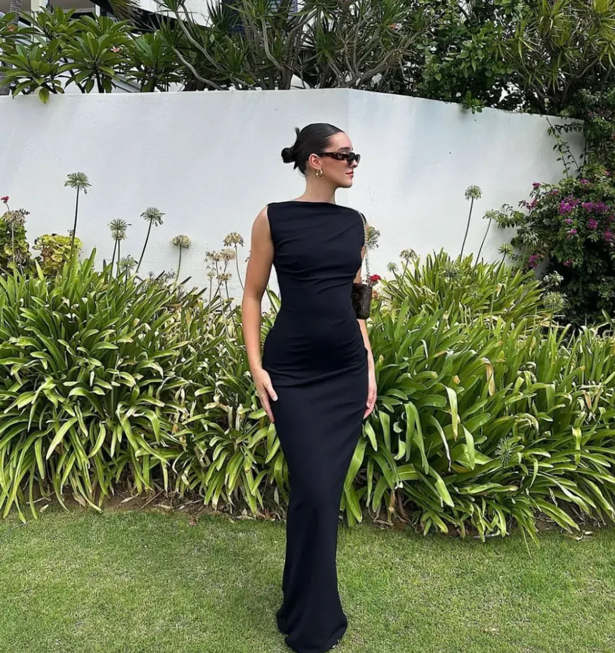 Effie Kats Verona Maxi Black Size 10 - Image 2