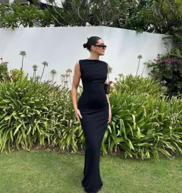 Effie Kats Verona Maxi Black Size 10 for rent on The Volte - image 2