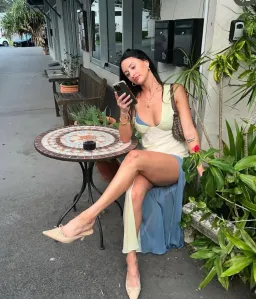 SIR the Label Thames Splice Maxi Size 8 for rent on The Volte - image 4