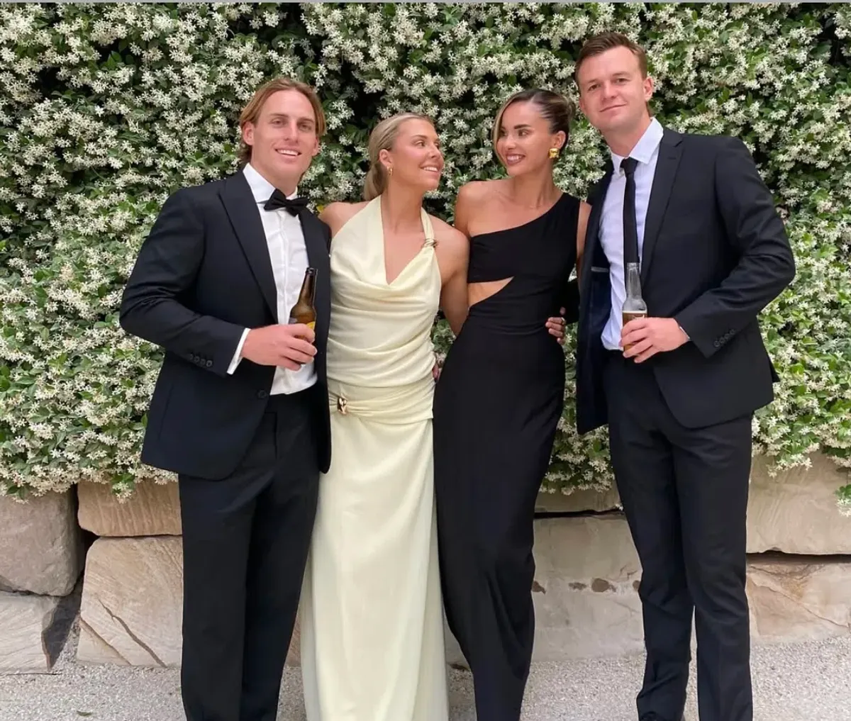 MISHA Collection Demi Dry Cut Out Solstice Hardware Maxi Dress in Black Size S / 8 AU - Image 8