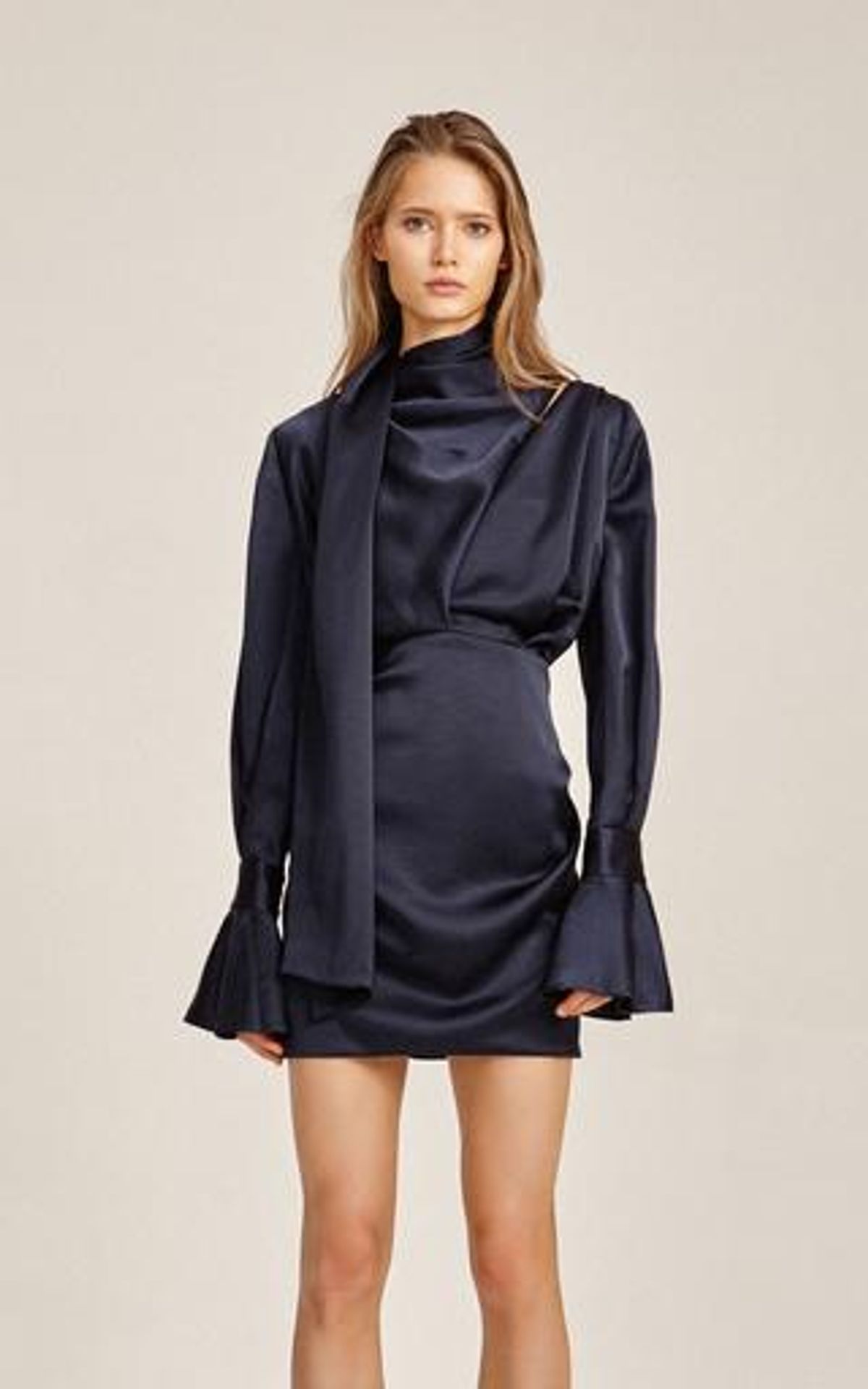 Acler Soto navy dress size 10 - Image 1
