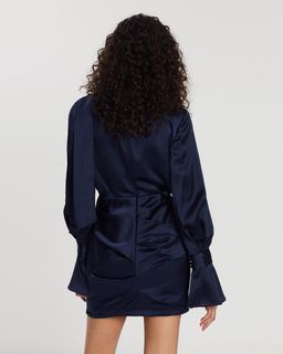 Acler Soto navy dress size 10 for rent on The Volte - image 5