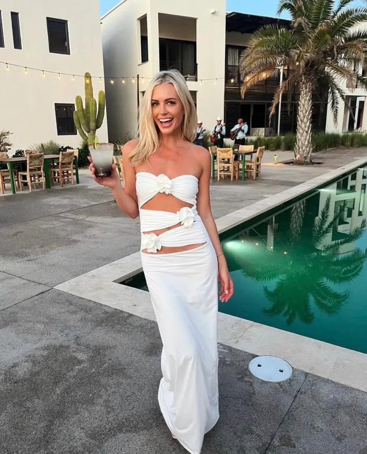 Maygel Coronel Veranera Maxi White size OS - Image 1