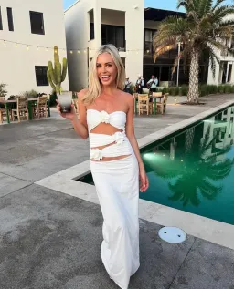 Maygel Coronel Veranera Maxi White size OS for rent on The Volte - image 1