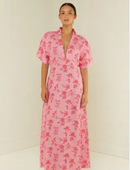 Palm Noosa Jasmine Dress for rent on The Volte - image 3