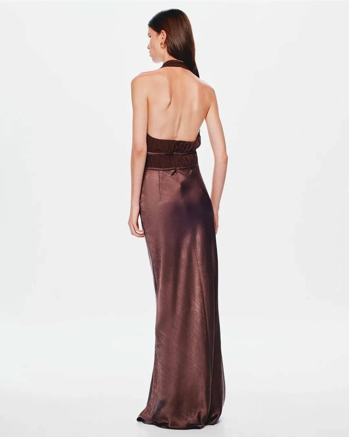Misha THE 'CELINE' SATIN DRESS - Image 3
