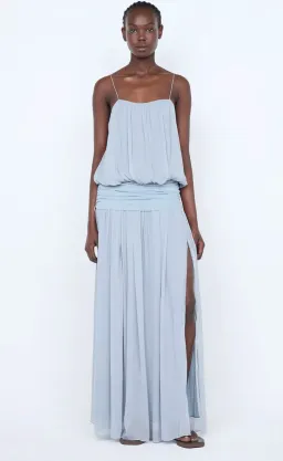 Bec & Bridge, Camille  BLOUSON DRESS, Maxi, Cloud Blue, size 8  for rent on The Volte - image 3