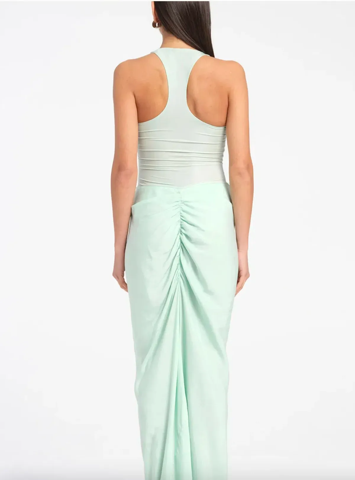 Benni, Jade Maxi Dress, Mint, Size 8  - Image 2