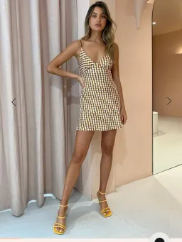 Bec & Bridge Casablanca Mini Dress for rent on The Volte - image 3