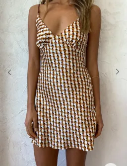 Bec & Bridge Casablanca Mini Dress for rent on The Volte - image 2