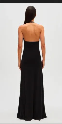 Misha Jennifer Cupro Maxi Dress for rent on The Volte - image 1