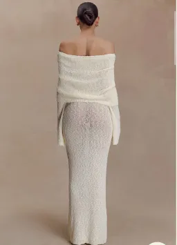 Meshki Marisol Maxi Dress for rent on The Volte - image 2