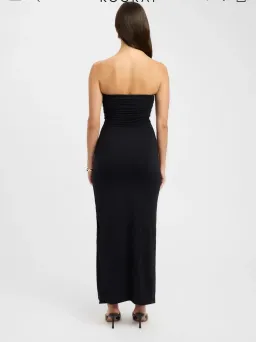 Kookai Tayla Trim Maxi Dress for rent on The Volte - image 1