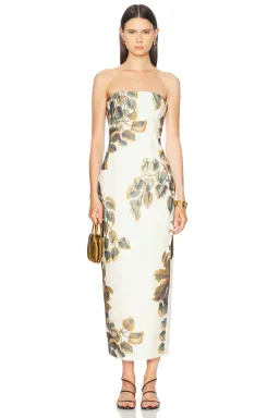 SIR EVALITA COLUMN DRESS PINE VALLEY size 2 for rent on The Volte - image 1