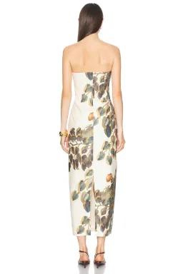 SIR EVALITA COLUMN DRESS PINE VALLEY size 2 for rent on The Volte - image 3